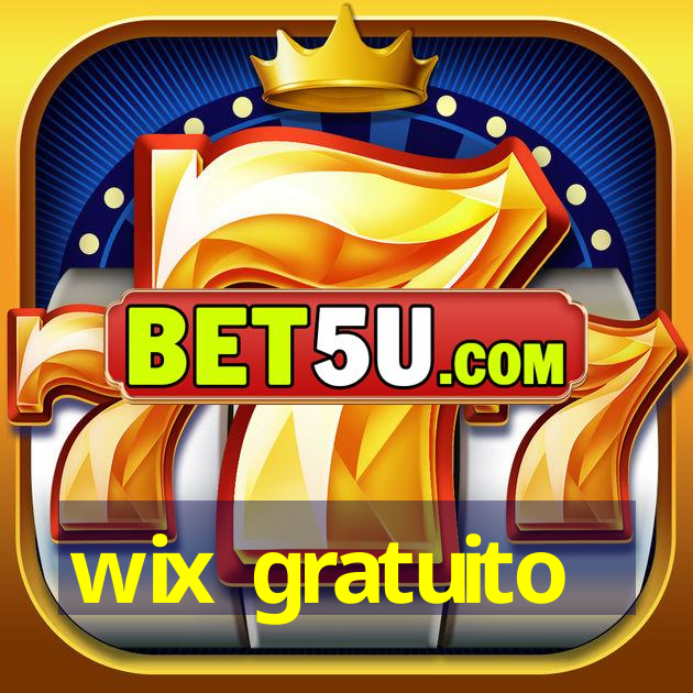 wix gratuito